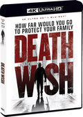 Death Wish 4K Ultra HD + Blu-ray - A Gripping Action Thriller