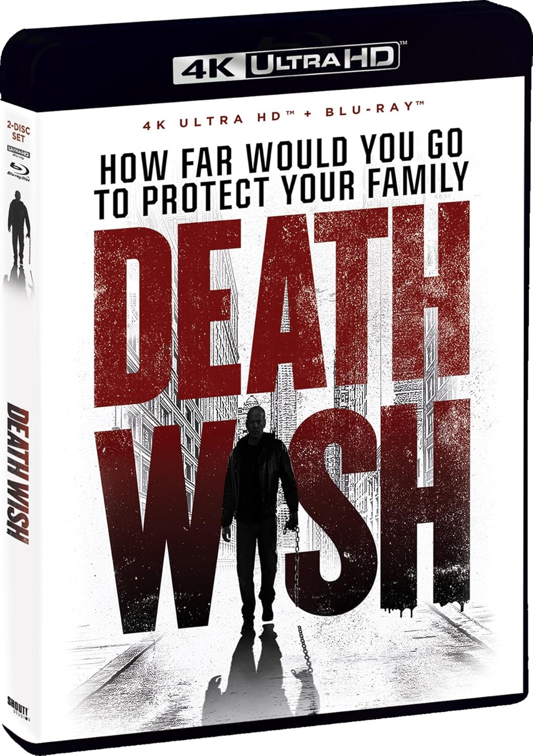 Death Wish 4K Ultra HD + Blu-ray - A Gripping Action Thriller