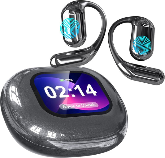 Real-Time Translation Earbuds: 144 Languages! Travel Made Easy 