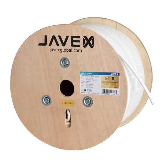 JAVEX 23AWG CAT6A Ethernet Cable for High-Speed Networking