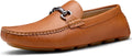 Men's Slip-On Driving Loafers - Lightweight Comfort and Support