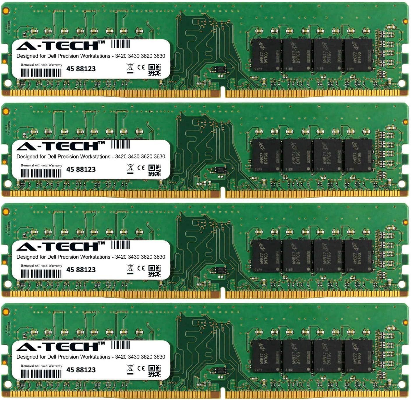 32GB DDR4 Memory Kit for Dell Precision Workstation Upgrades