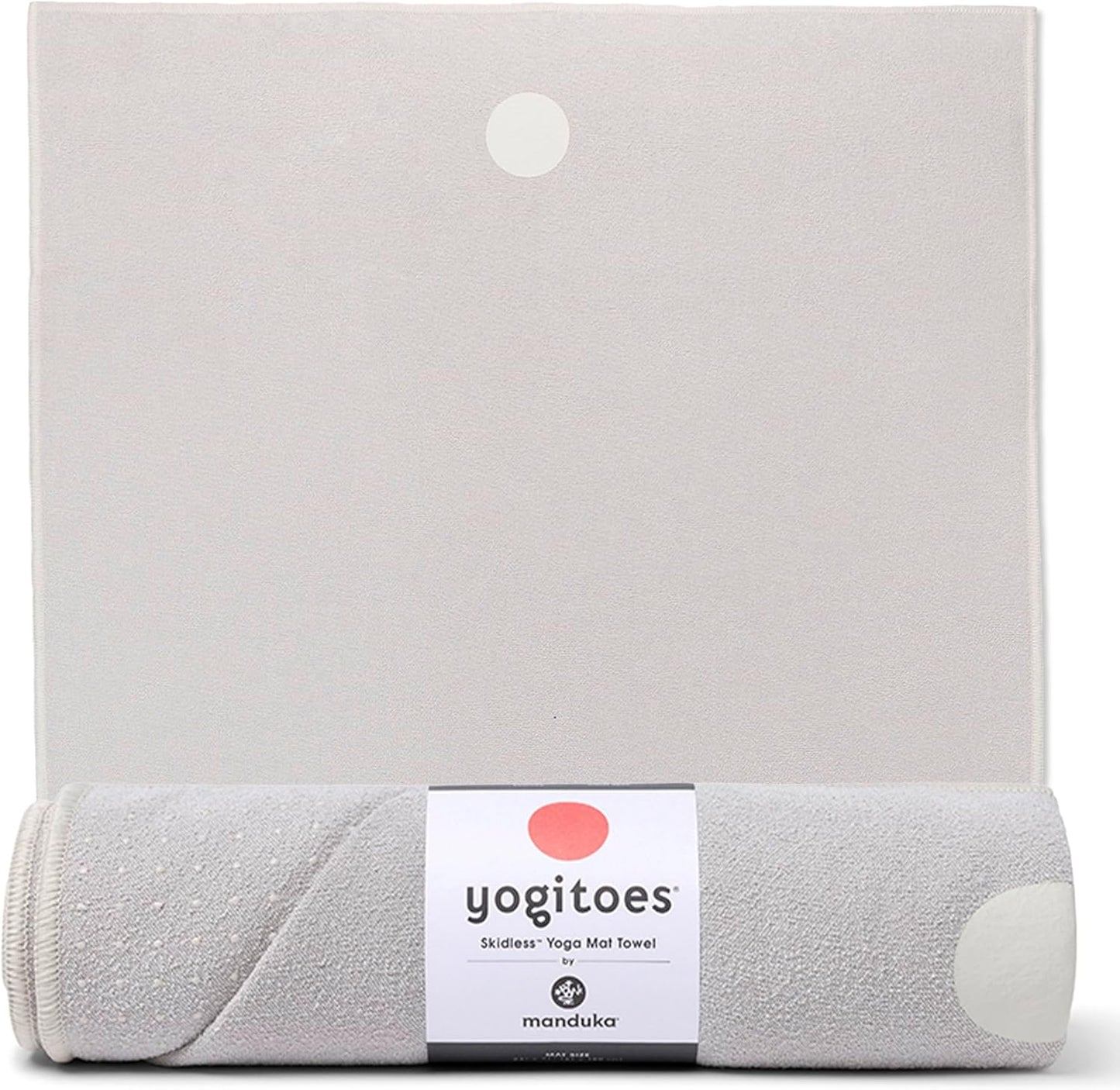 Manduka Yogitoes Hot Yoga Mat Towel for Ultimate Grip & Comfort