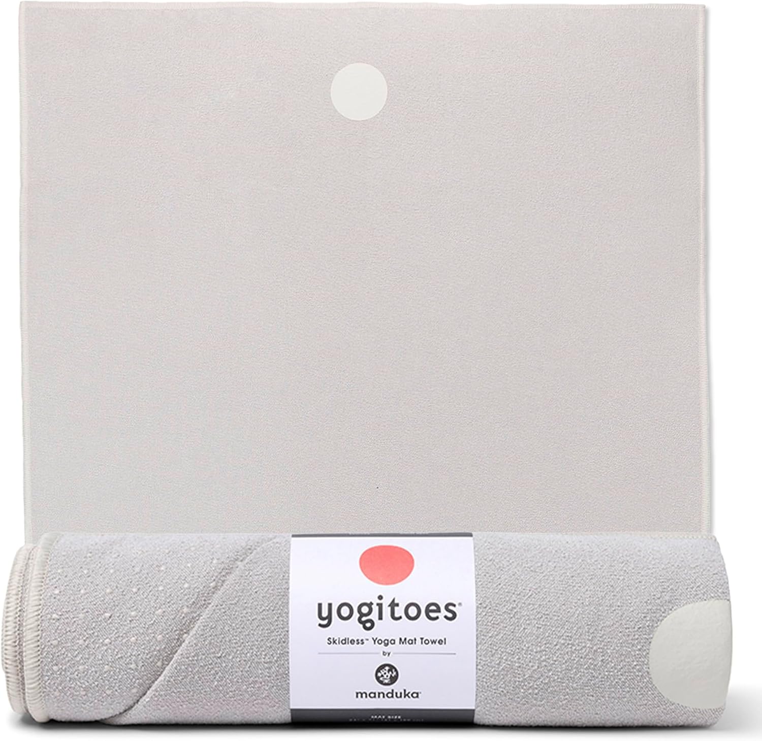 Manduka Yogitoes Hot Yoga Mat Towel for Ultimate Grip & Comfort