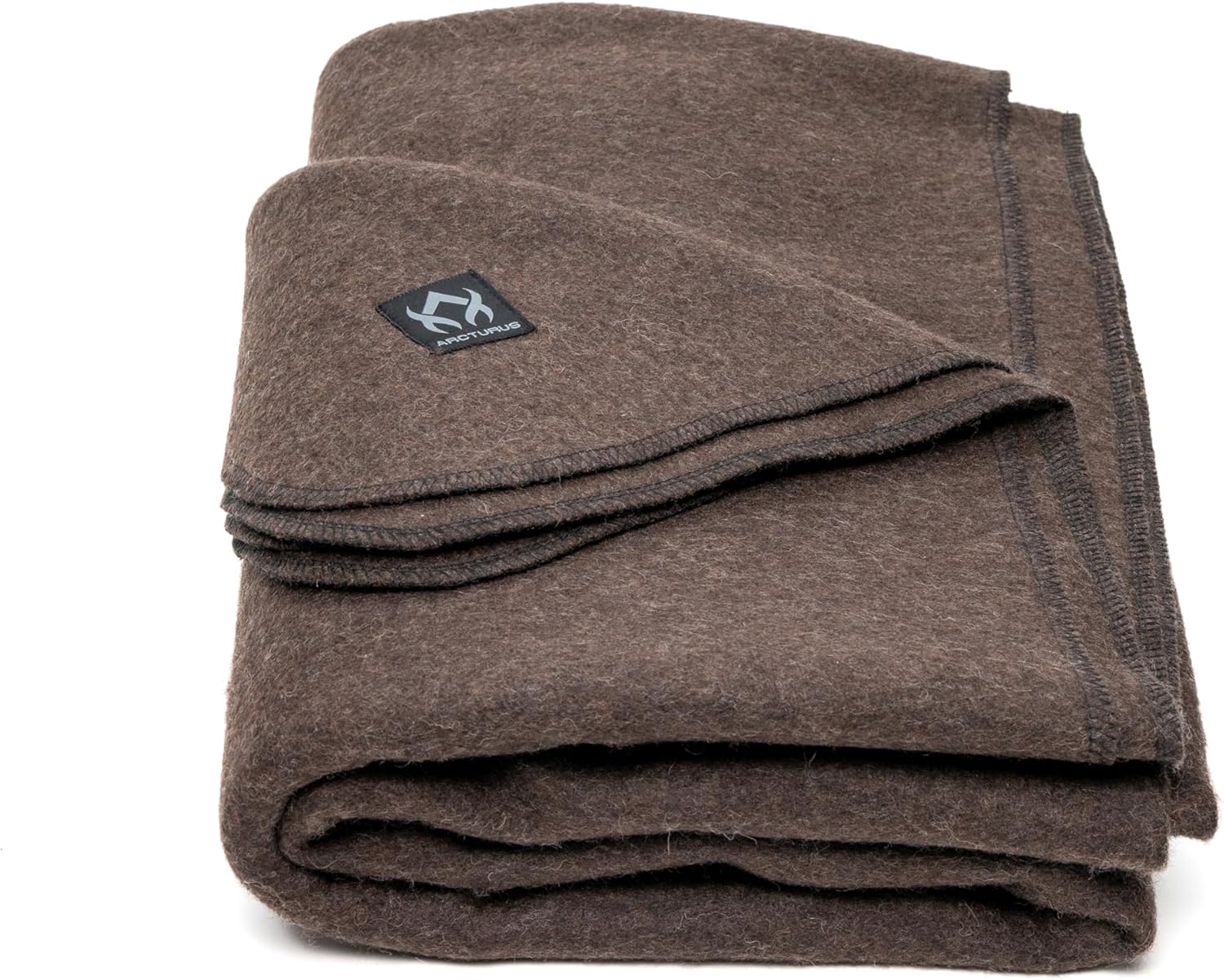 Arcturus Military Wool Blanket - Warm, Thick, Washable Comfort