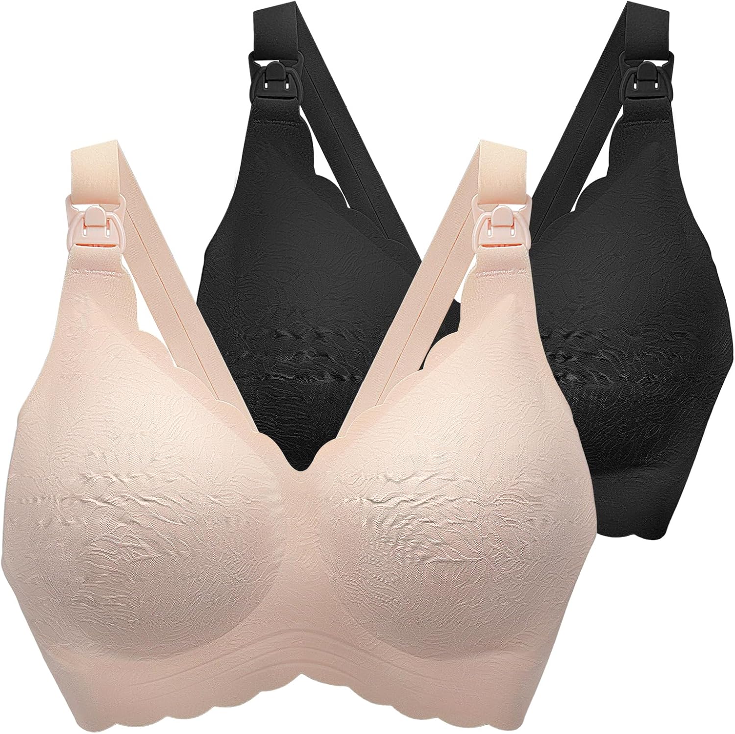 Nursing Bras for Breastfeeding: Seamless Ultra Comfort Design