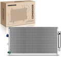 A-Premium A/C Condenser Compatible with 2006-2011 Honda Civic & Acura