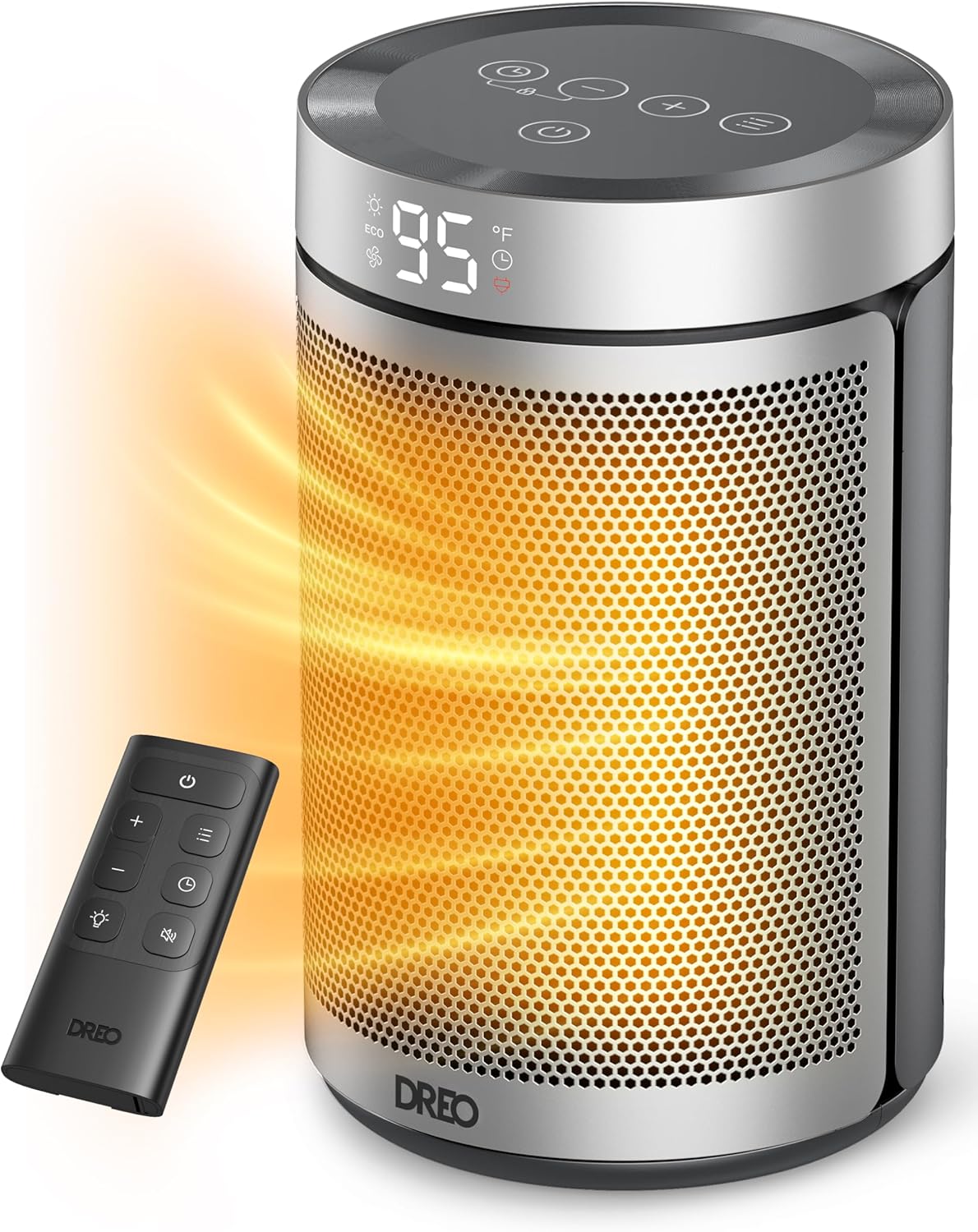 Dreo Space Heater for Indoor Use with Remote and Timer