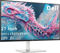 Dell 27ft QHD Monitor 100Hz - Smooth QHD Display for Work & Play