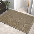 Sturdy Front Door Mat Absorbent Muddy Dirt Resist Welcome Doormat