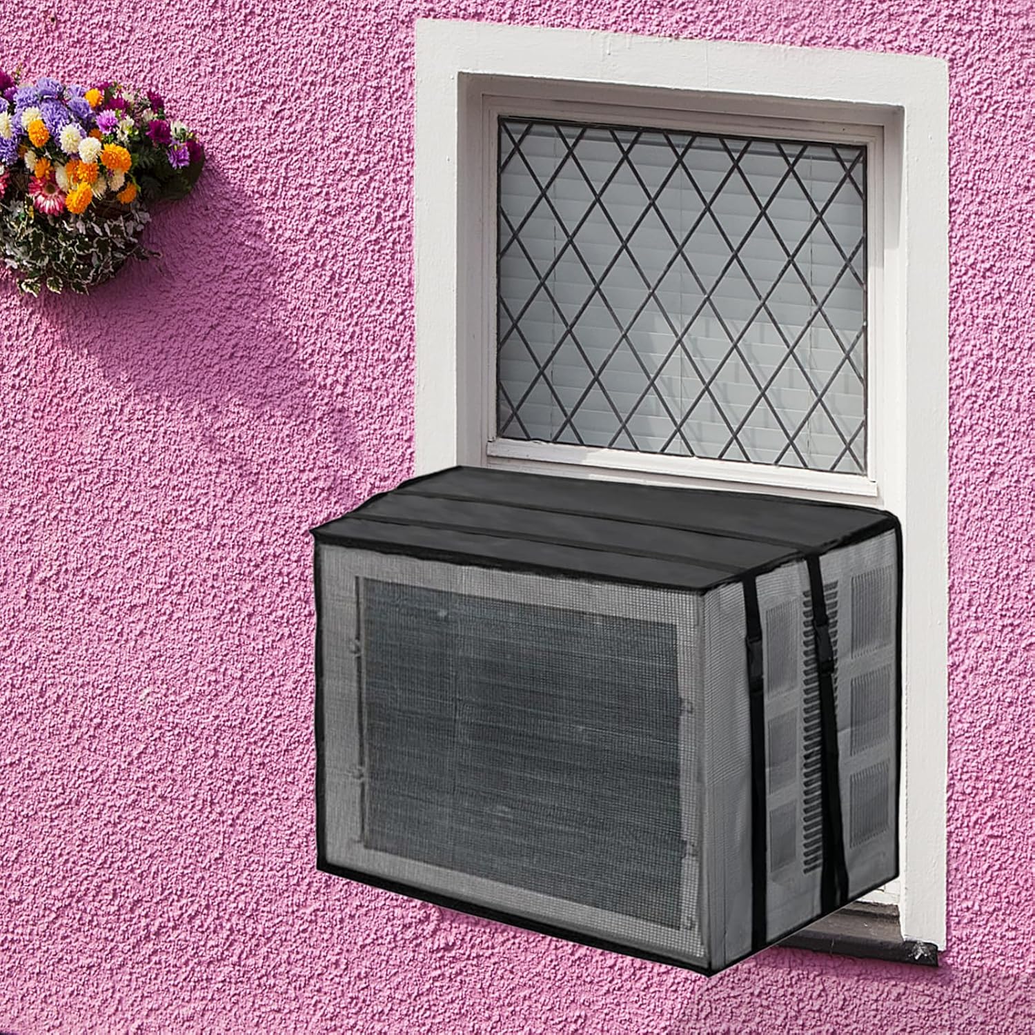 Ultimate Protection for Window AC ~ Dust-Proof & Waterproof