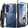 TONGATE for Z Fold 6 Case with S Pen Slot & Hinge Protection - Full