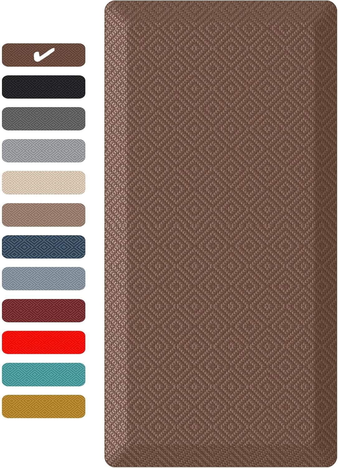 Ophanie Anti-Fatigue Kitchen Mats for Comfort and Support