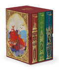 Harry Potter Books 1-3 Boxed Set (MinaLima Edition) - Illustrated