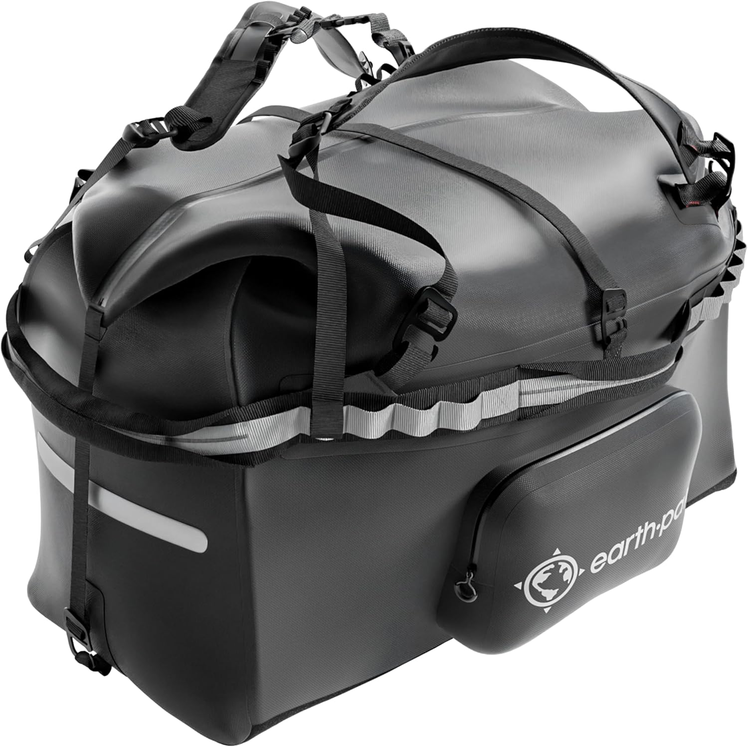 Earth Pak Waterproof Duffel Bag - Large Dry Bag for Adventure