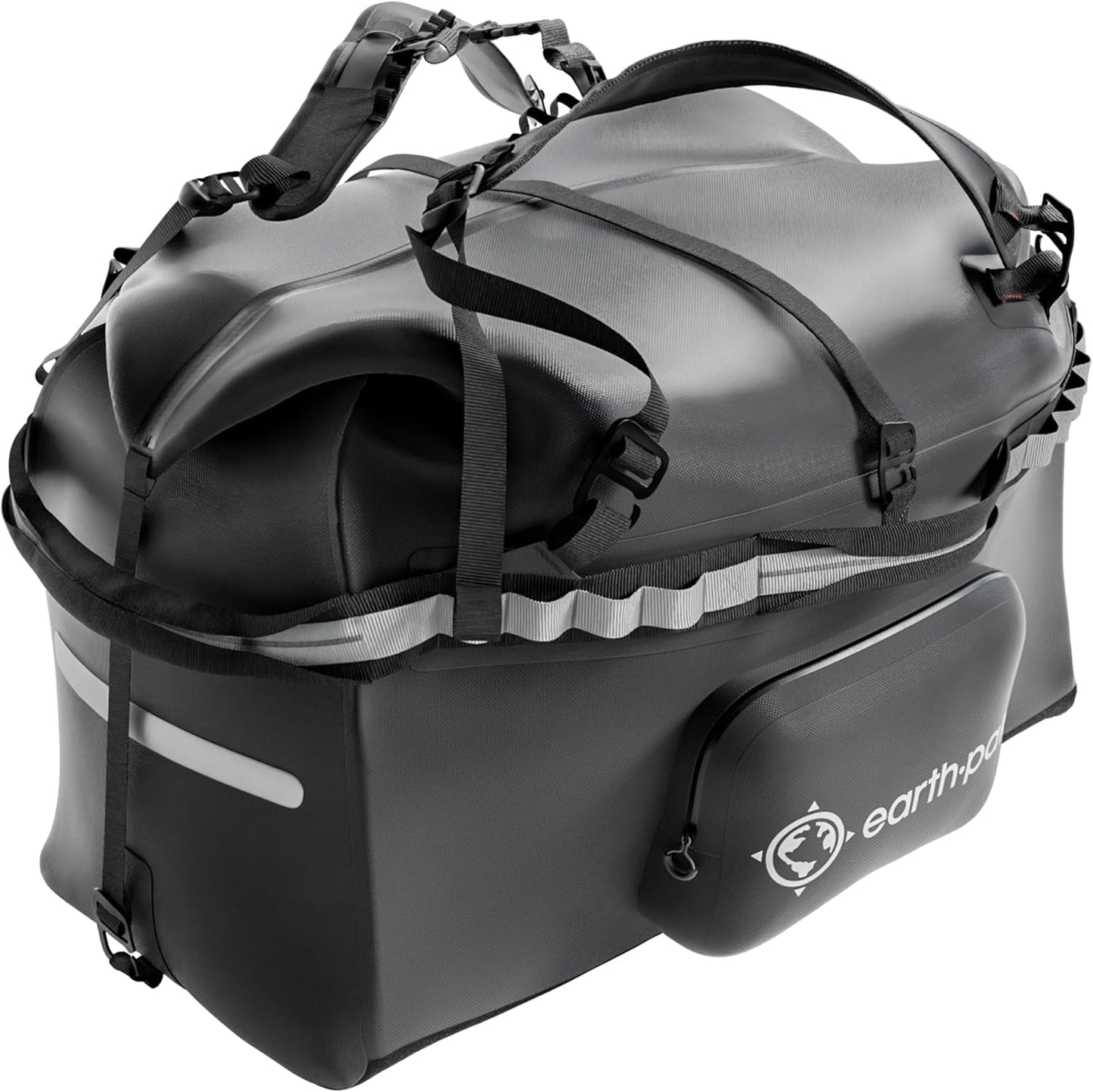 Earth Pak Waterproof Duffel Bag - Heavy Duty Dry Bag for Adventure