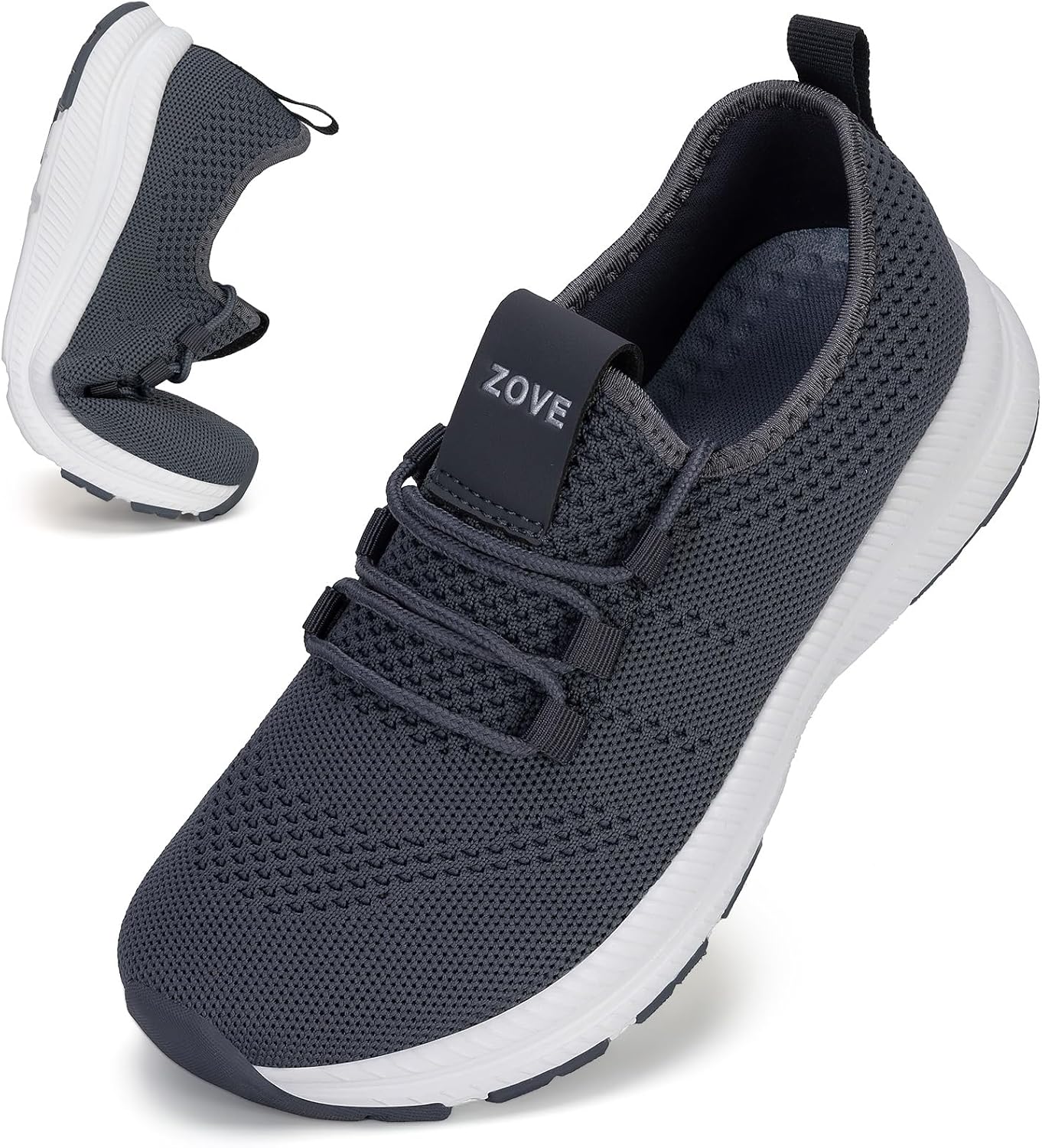 ZOVE Wide Toe Box Shoes for Women - Ultra Light Running Sneakers