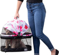 View 360 20-inch No-Zip Pet Safety Carrier & Car Seat - Blossom