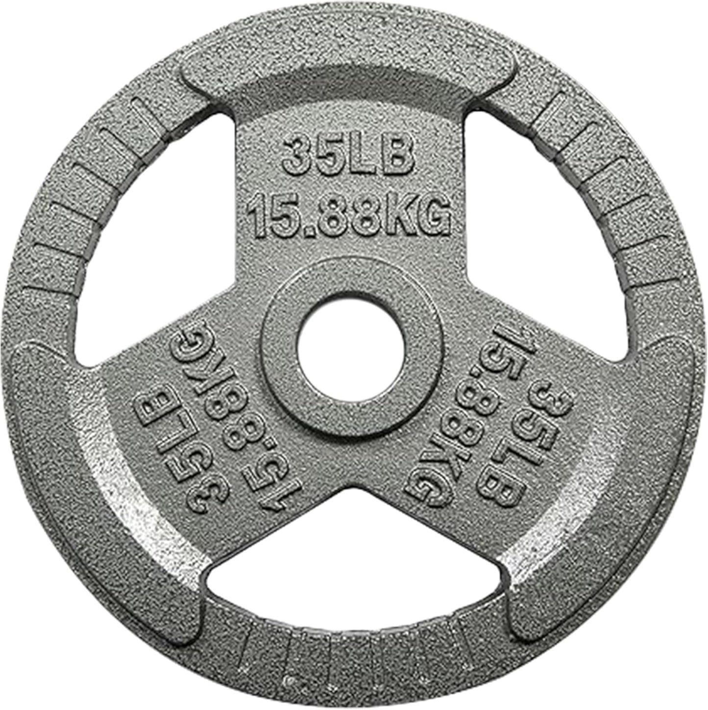 2-Inch Olympic Cast Iron Weight Plate for Strength Training