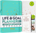 Life Mastery Planner - 12 Month Goal & Habit Organizer
