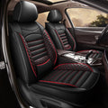 Seat Covers Full Set Faux Leather Waterproof Car Seat Covers