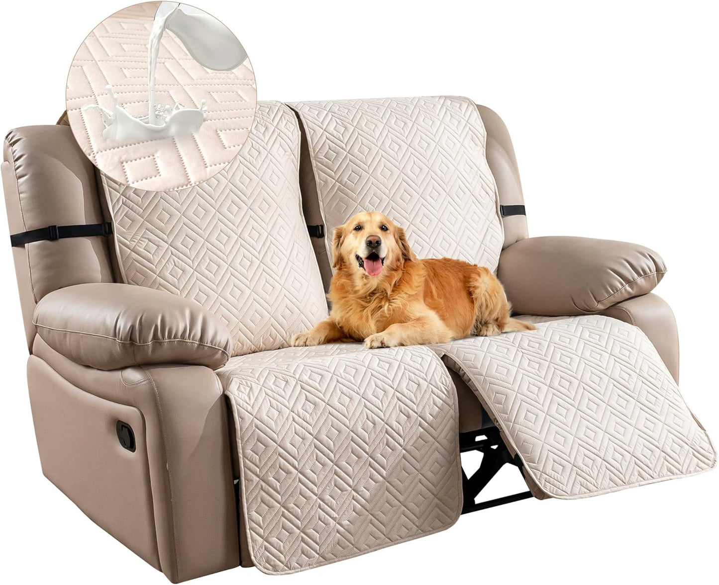Waterproof Recliner Loveseat Covers for Ultimate Protection