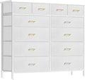 Chest of Drawers for Bedroom with 12 Deep Drawers Storage