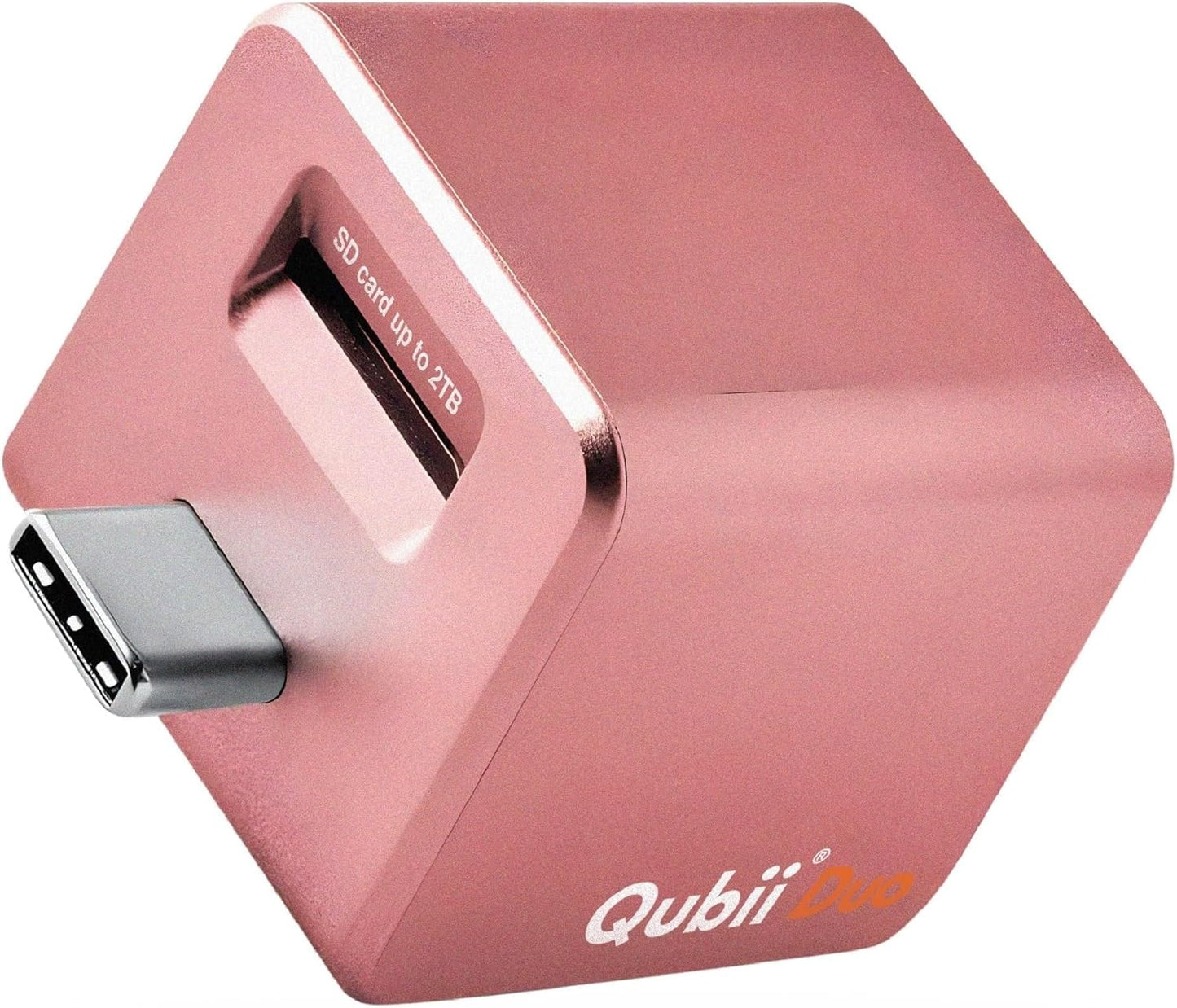 MAKTAR Qubii Duo USB-C Auto Photo Storage for iPhone Backup