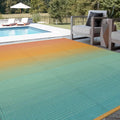 Lahome Camping Rug 5x8 Outdoor Reversible Waterproof Porch Mat