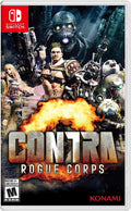 CONTRA Rogue Corps - Nintendo Switch - Fast, Chaotic Run & Gun