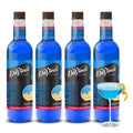 DaVinci Gourmet Classic Blue Curacao Syrup for Flavorful Drinks