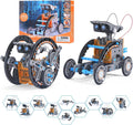 12 in 1 Solar Robot Kit for Kids Ages 8-14 - STEM Build & Play