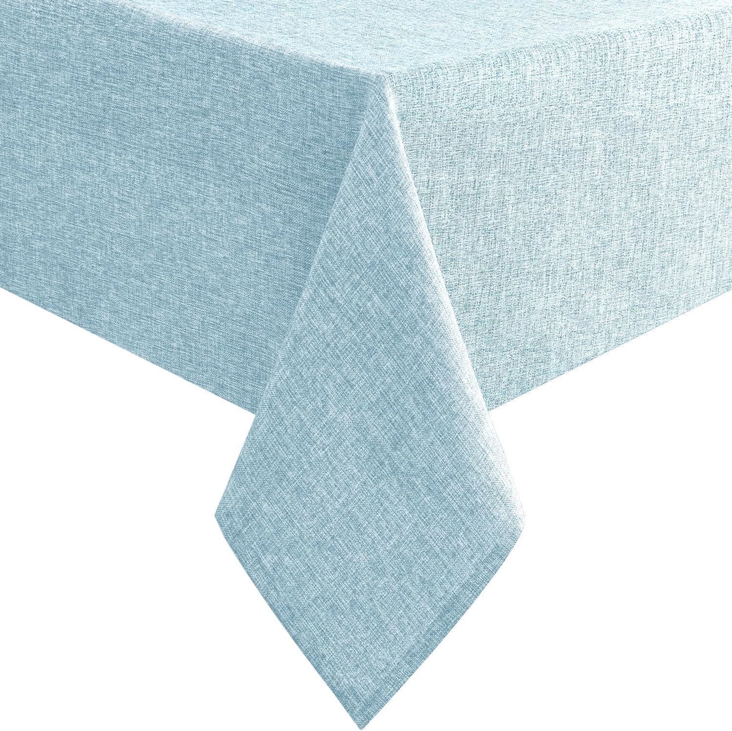 Hiasan Faux Linen Rectangle Tablecloth for Elegant Dining