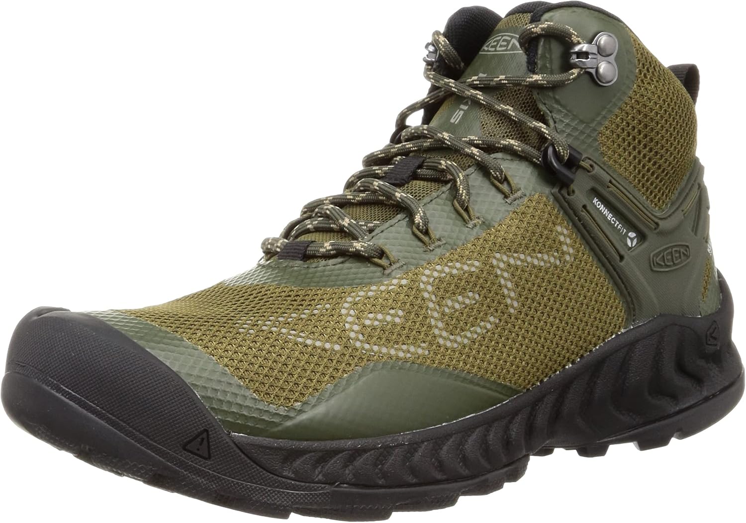 KEEN Men's Waterproof Boot - All Weather Protection