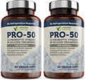 Pro-50 Probiotic 50 Billion CFU for Digestive Health Support