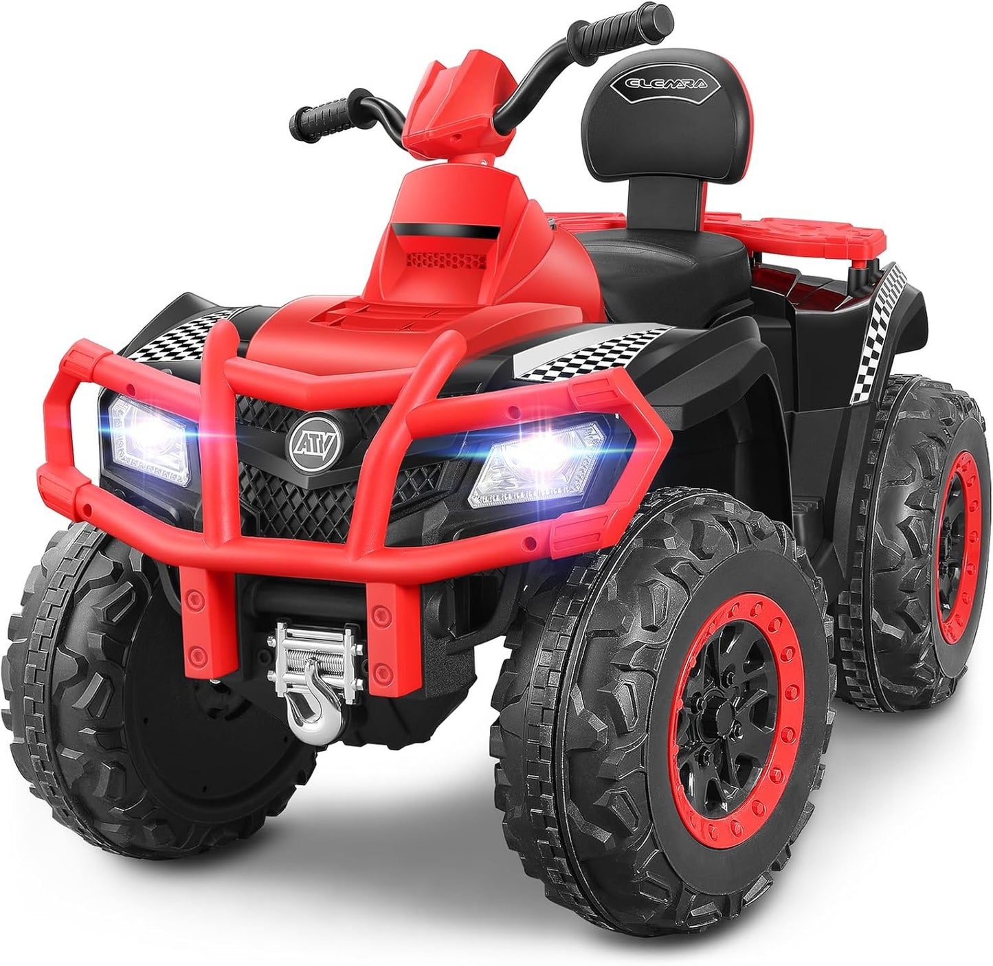 ELEMARA 2 Seater Kids ATV - Fun Electric Ride On Toy for Kids