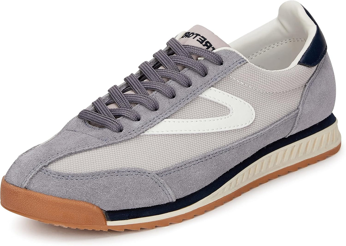 TRETORN Women's Rawlins Casual Lace-Up Sneakers for Comfort