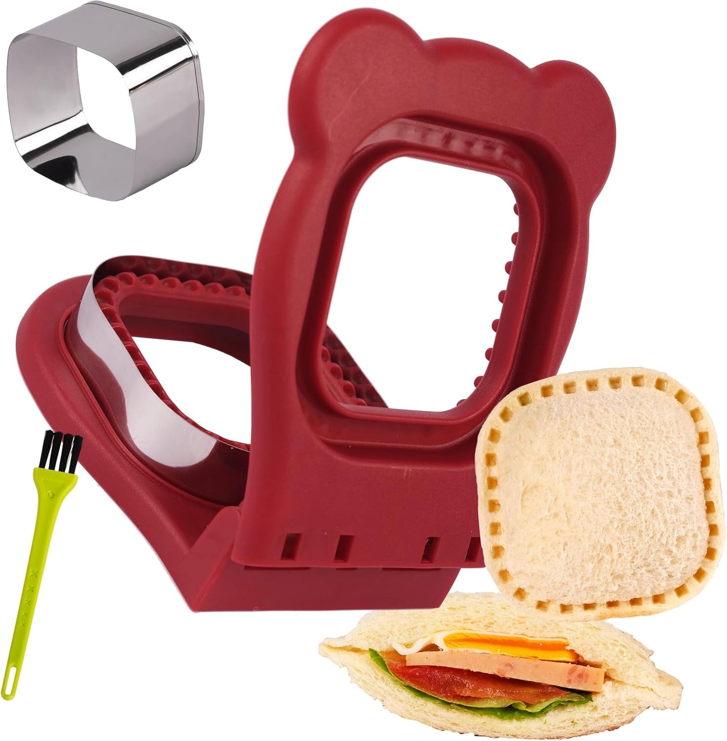 Uncrustables Cutter Sealer - Perfect PB&J Maker