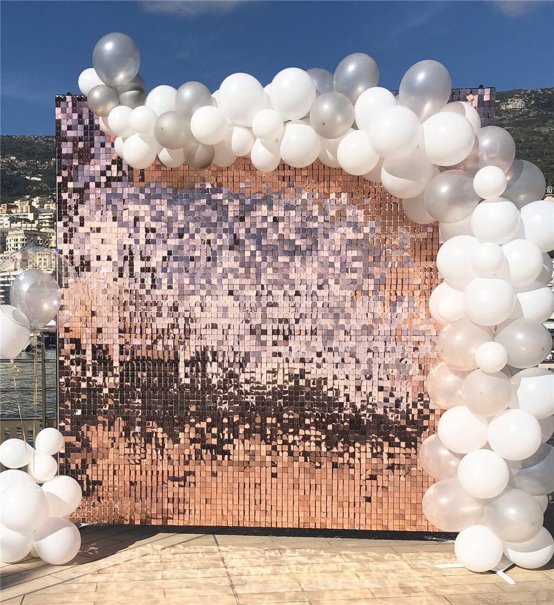Shimmer Wall Backdrop Panels for Stunning Party Photography