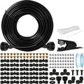 Patio Water Misters 100FT Cooling Line - Quick Setup Cooling