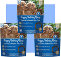 N-Bone Puppy Teething Rings Peanut Butter Flavor - 18 Rings Pack