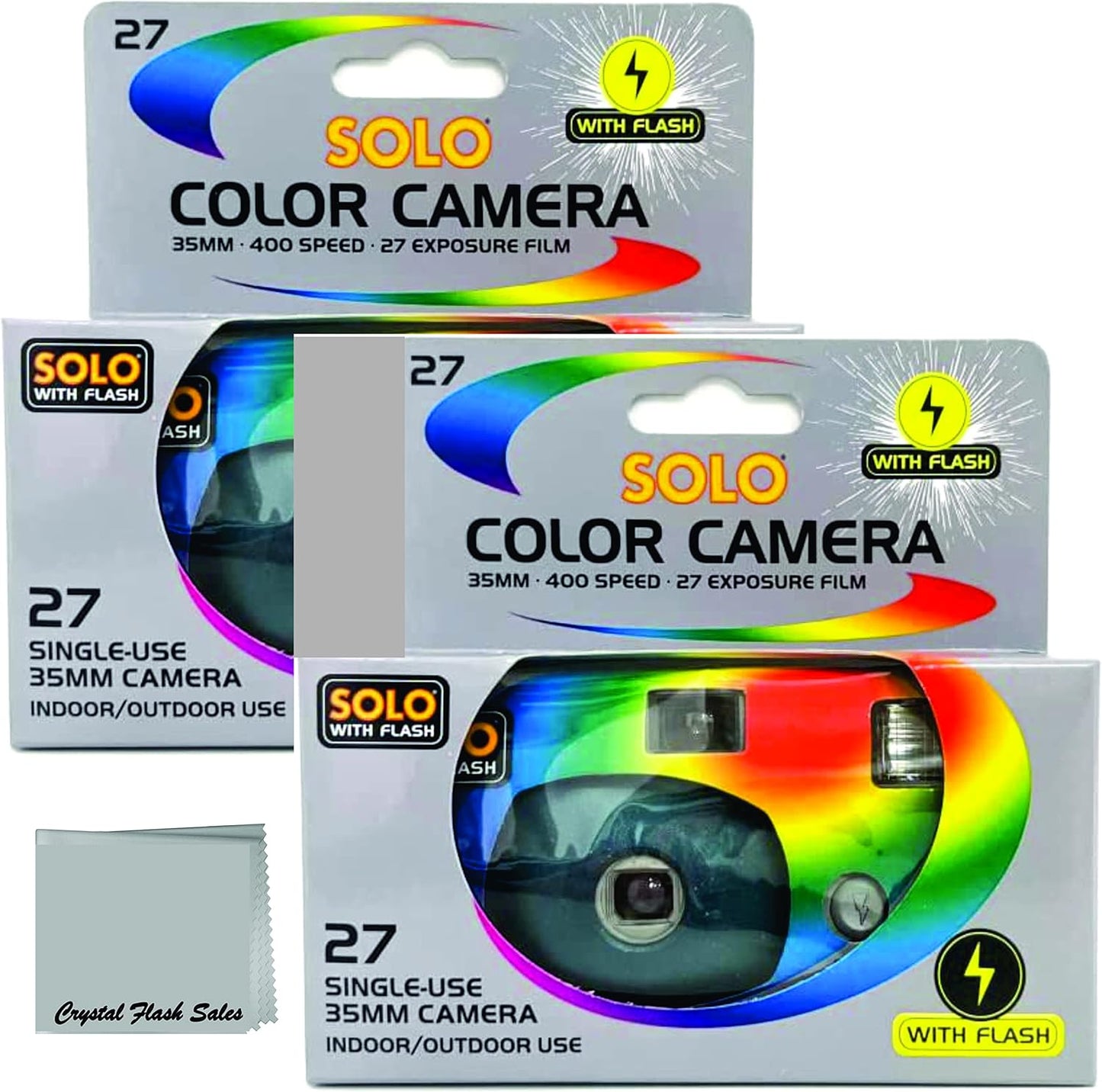 Capture Moments Instantly: 35mm Disposable Camera Bundle