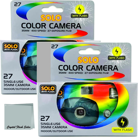 Capture Moments Instantly: 35mm Disposable Camera Bundle