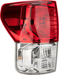Tail Light Assembly Compatible With 2010-2013 Toyota Tundra - Direct