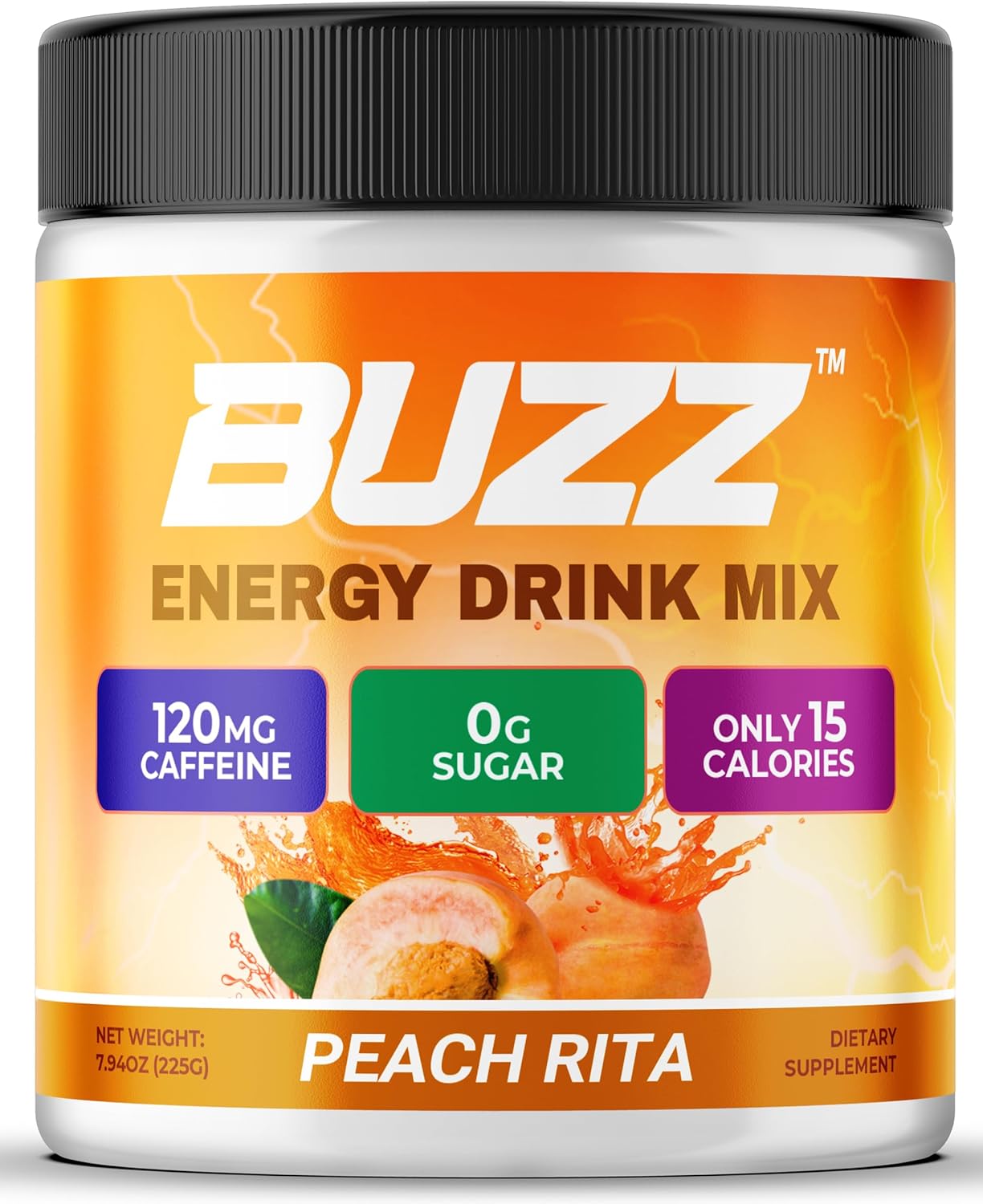 Morning Buzz Energy Drink Powder for a Powerful Energy Boost