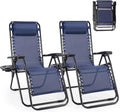 SMUG Zero Gravity Chair Set of 2 - Portable Outdoor Recliners