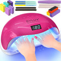 OVLUX 180W UV LED Nail Lamp - Dual Hand & Foot Curing Light
