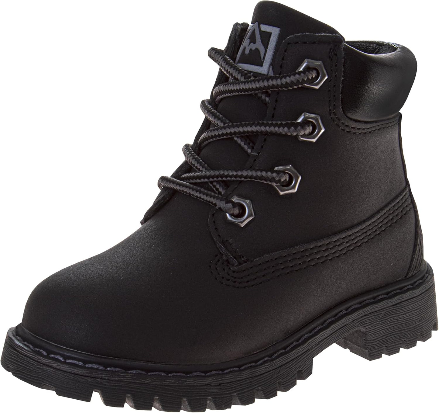 Avalanche Kids Hiking Waterproof Lace-up Comfort Workboots