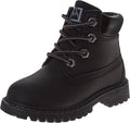 Kids Lace-up Construction Boots - Avalanche Outdoor Waterproof
