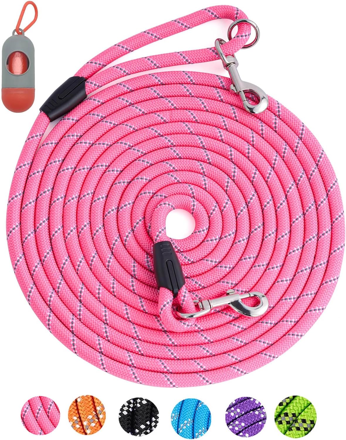 100FT Extra Long Dog Leash for Training and Outdoor Activities